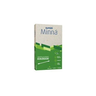 Hastes Flexíveis Minná Ecológica c/75un