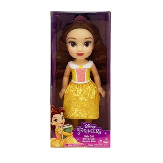 Boneca Disney Princesas Bela 38cm com Sapatos Removíveis para Crianças a Partir de 3 Anos Multikids - BR2018 em Oferta na Shopee