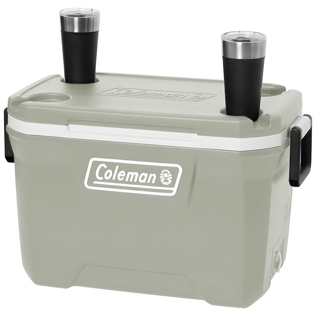 Detalhes do Caixa Térmica 316 Séries 52QT 49L Silver Ash - Coleman
