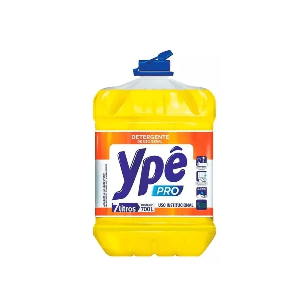Detergente Líquido Neutro Ypê Pro - 7L - Home & Living
