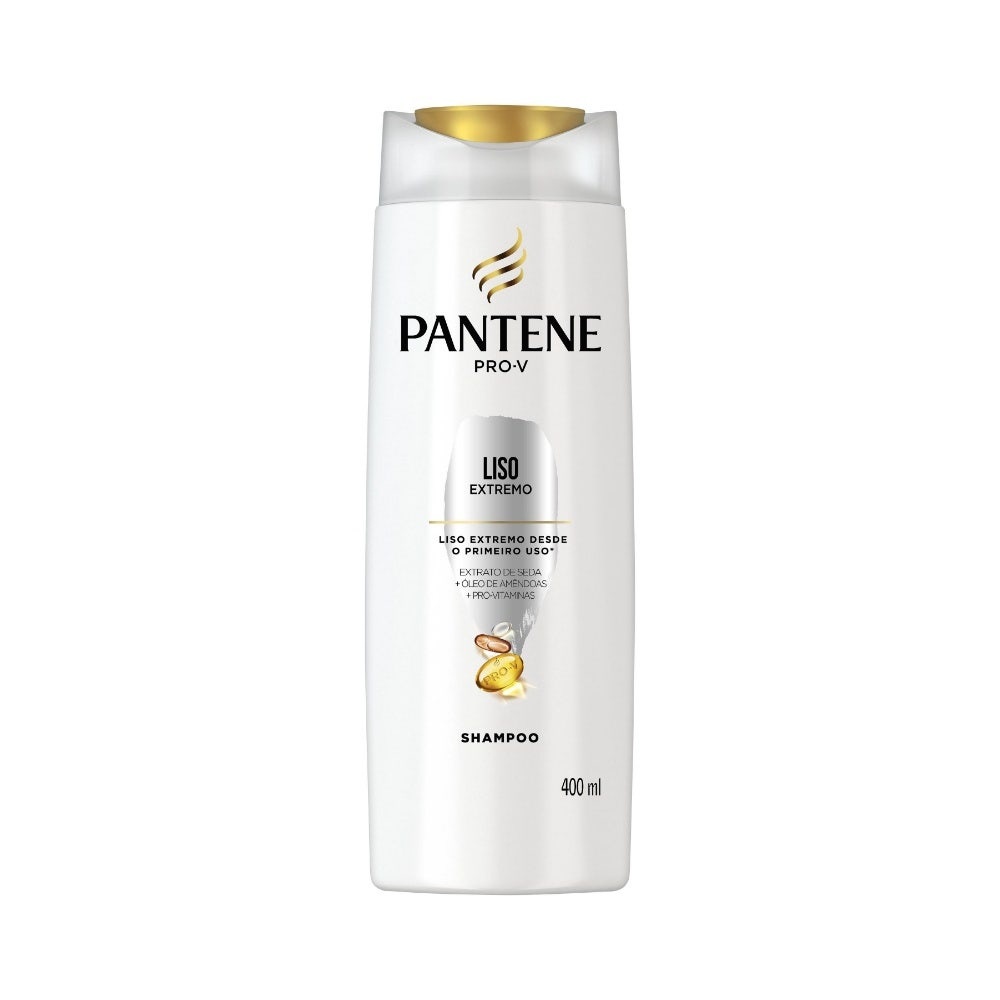 Shampoo Pantene Liso Extremo 400Ml