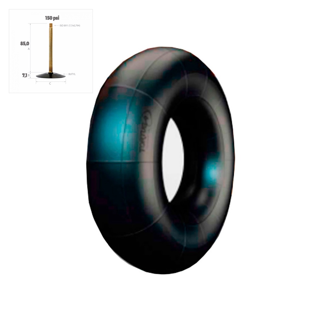 Câmara de Ar Aro 16 Federal 7.50 R16 Tortuga TR460 em Oferta na Shopee