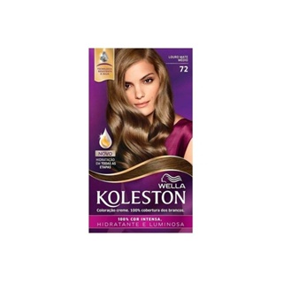 Tintura Koleston 7.2 Louro Matte Médio em Oferta na Shopee
