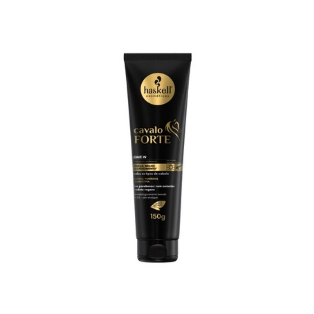 Leave In Haskell Cavalo Forte 150G - Beauty