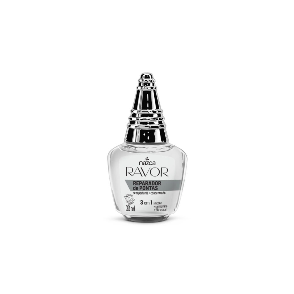 Reparador De Pontas Nazca Ravor Sem Perfume 3x1 30ml