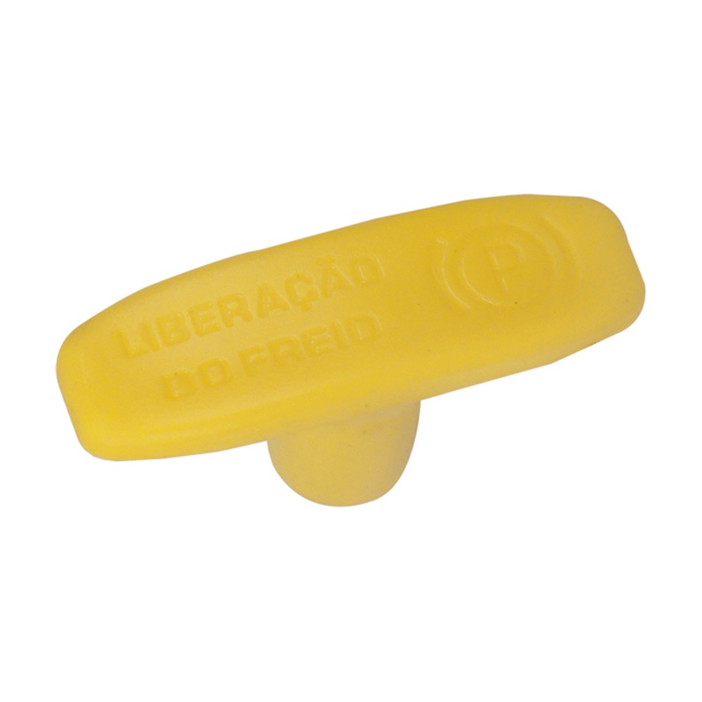 Puxador Liberação Frio Ford F1000 F2000 F4000 Amarelo em Oferta na Shopee