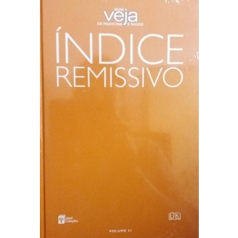 Guia Veja Medicina e Saúde - Índice Remissivo (Novo, Lacrado)
