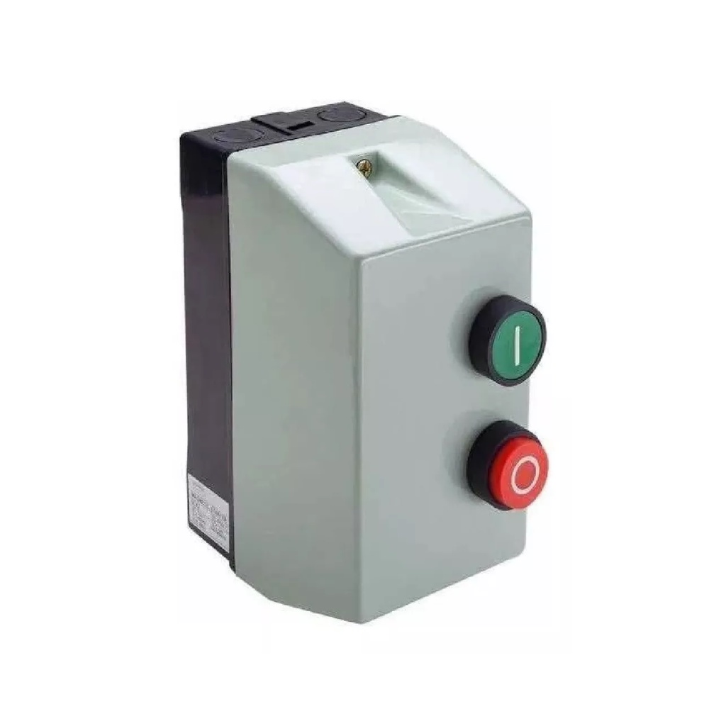 Chave de Partida Magnética Trifásica (LE1-D09) 1,5CV 220V Lukma