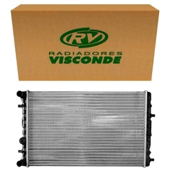 Radiador Vw Fox 1.0/1.6 06/ Gol G5 C/ Ar