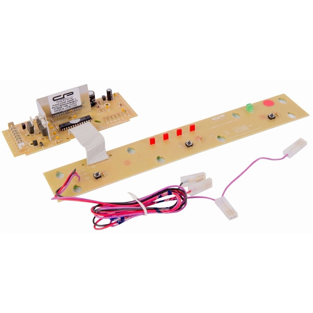 Placa Compatível Lavadora Brastemp Smart 5Kg Bwm05a Bwb22a Cp