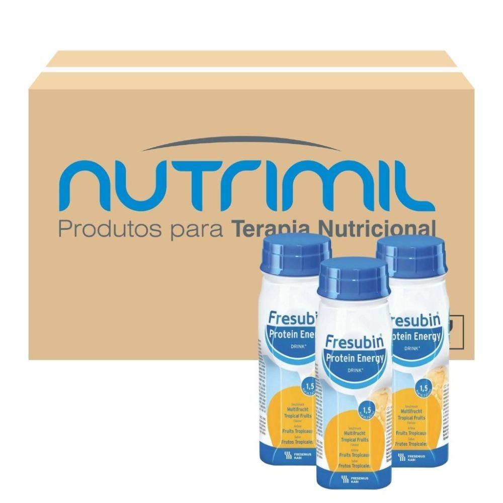 Fresubin Protein energy drink Abacaxi 200ml - Kit com 8 unidades