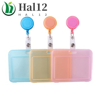 Porta-Cartões De Ônibus HALB Cartão De Identificação De Trabalho Estudante Estacionário Com Protetor De Crédito Retrátil em Oferta na Shopee