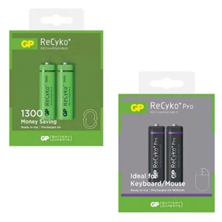 PILHA RECARREGAVEL TAMANHO AA GP RECYKO GPRHC1