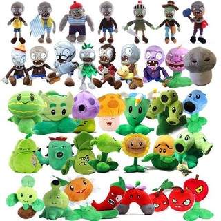 30cm Jogo PLANTAS vs. ZOMBIES PVZ Macio Stuffed Brinquedos Cartoon Soft Plush Dolls Toy Plushie Doll Xmas Gift For Kids
