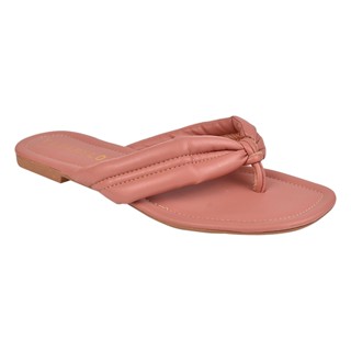 Chinelo Confortavel Macio Acolchoado nas Cores Pink e Nude Promoçao Barata Blogueira Lançamento 34 ao 39