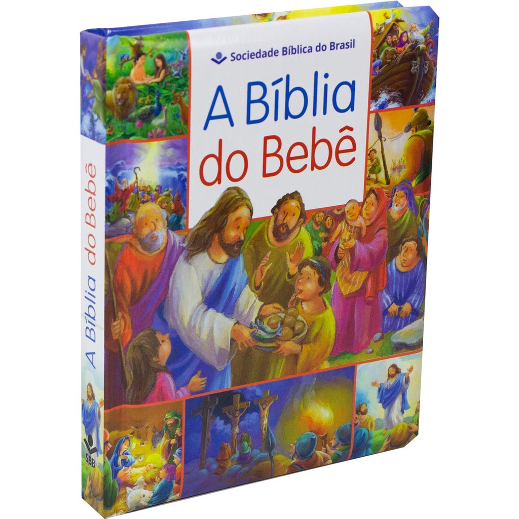 A Bíblia do Bebê - Capa ilustrada: Tradução Novos Leitores (TNL)