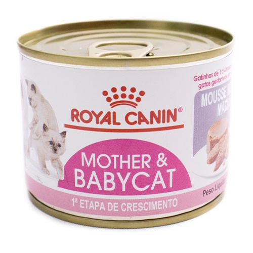 Ração Úmida Royal Canin P/Gatos Baby Cat Instictive  195g