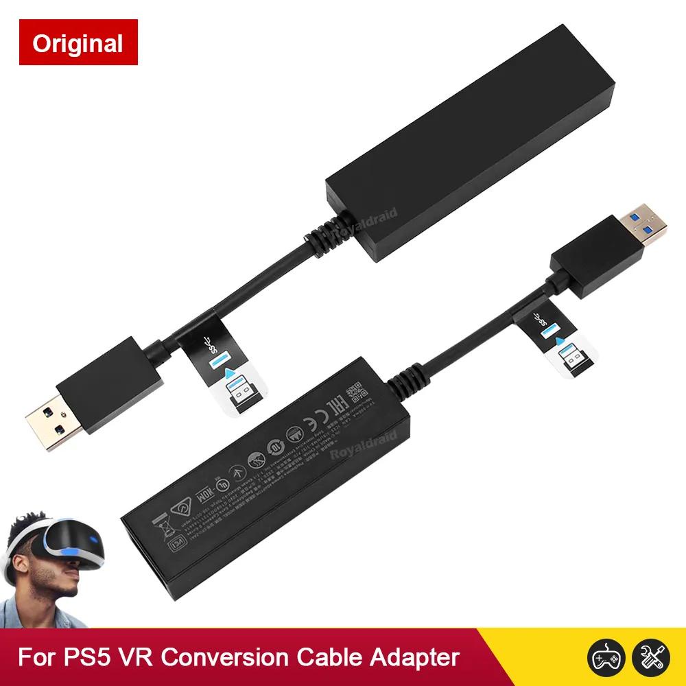 Novo Para PS5 VR Cabo Adaptador Console PS5 USB 3.0 Mini Conector De Câmera PS P5 Acessórios PS5