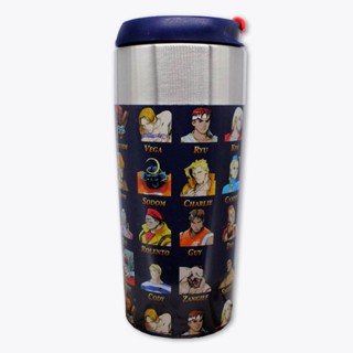 Copo Viagem Slim Street Fighter