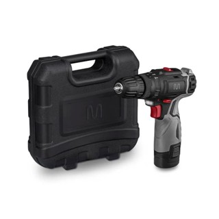 Parafusadeira e Furadeira Elétrica Multilaser Bivolt 12V Recarregável Com Maleta Preto - FE099