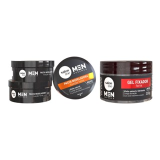 Kit Men Essence Forte com Pasta Modeladora e Gel