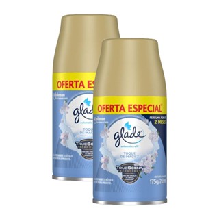 Kit 2 Refil Odorizador Glade Toque de Maciez 269ml