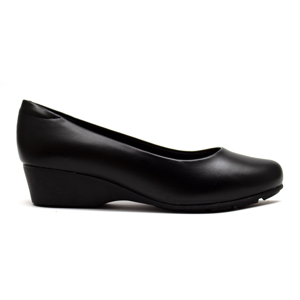 Sapato Feminino Modare Ultraconforto Anabela Confortavel 7014-200