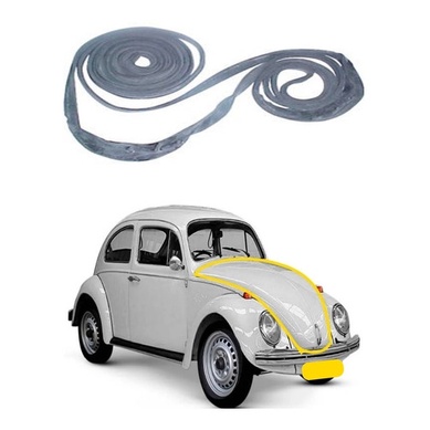 Borracha Ou Guarnicao De Capo Fixacao Encaixe Fusca Todos em Oferta na Shopee