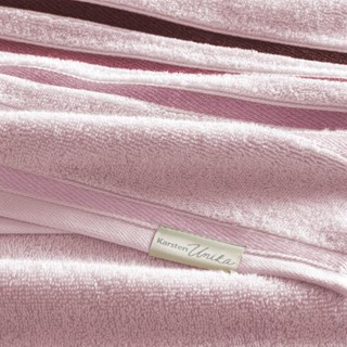 Toalha de Rosto Fio Penteado Max Lumina Marshmallow/ Rosa