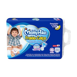 Super BAG FRALDA CALÇA Descartável Mamypoko - XG - c/ 52 Unidades - Tecnologia Japonesa