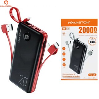 Carregador Portátil Turbo Power Bank 20000mah Com Tela Lcd
