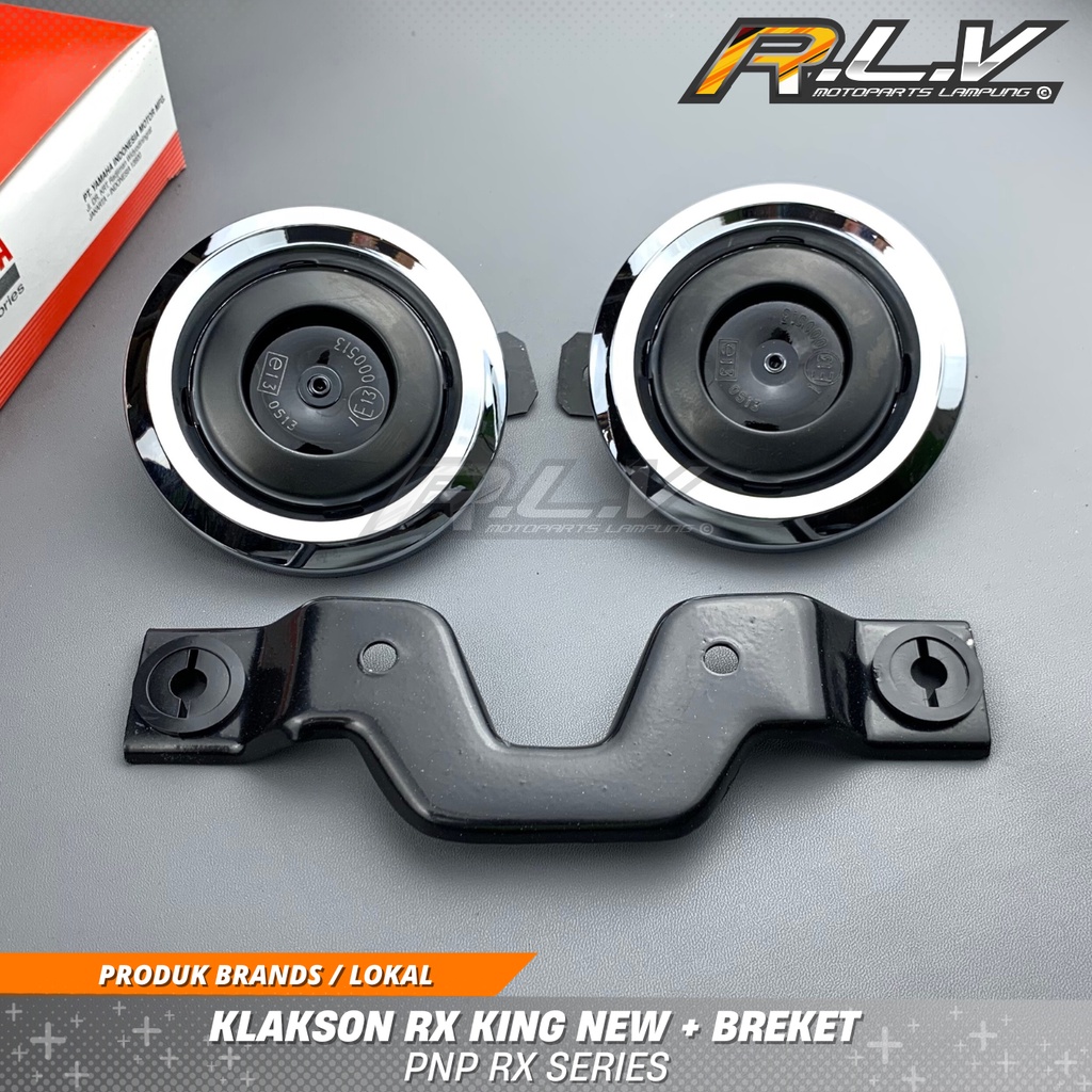 Novo Suporte De Conjunto De Buzina rx king Pronto Para Instalar-Horn plus rxking rxk