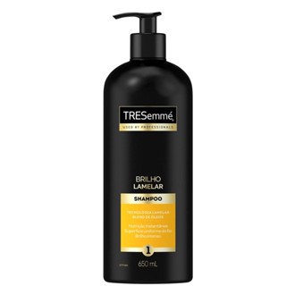 Shampoo Tresemmé Brilho Lamelar 650ml