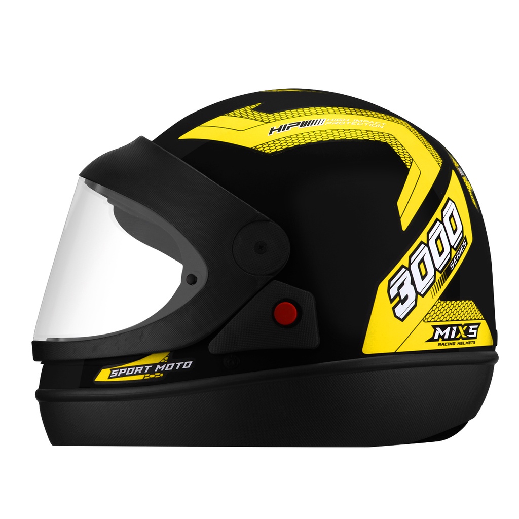 Detalhes do Capacete Fechado Mixs New Automatic