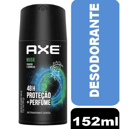 Desodorante Aerosol Axe Musk 152mL