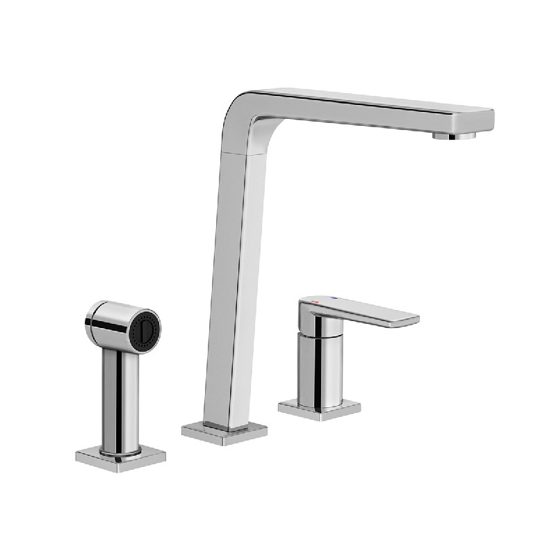 Monocomando Cozinha Bistro com Ducha Manual Docol