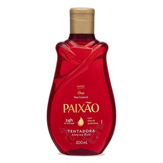 Óleo Corporal de Amêndoas Paixão Tentadora Ação Desodorante 200ml