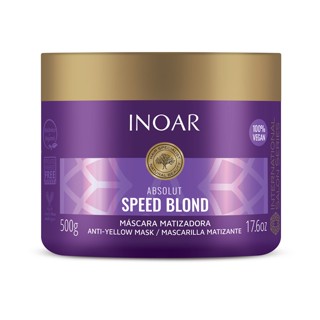 Inoar Absolut Speed Blond - Máscara Matizadora 500g
