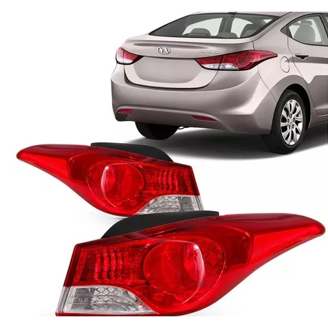 Lanterna Elantra 11 2012 2013 2014 Canto