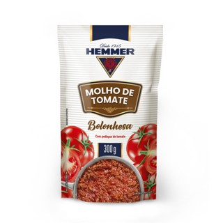 Molho de Tomate Bolonhesa Hemmer 300g