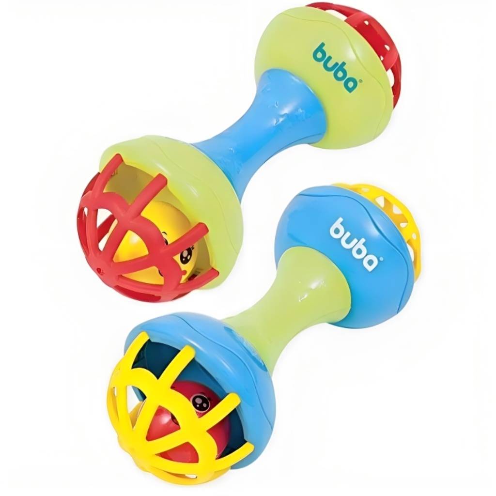 Chocalho Baby Shake Atividades Sortido 09917 - Buba