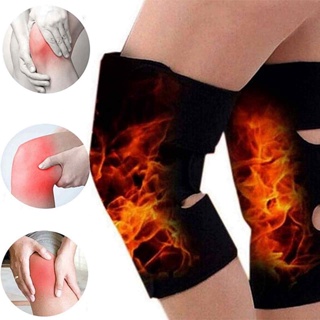 Par de Joelheira Magnética Alivia Dor Artrite Artrose Imã Ortopedica em Oferta na Shopee