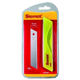 JOGO DE LAMINAS P/ESTILETE 10PCS 18MM - LARGA STARRETT KS06R em Oferta na Shopee