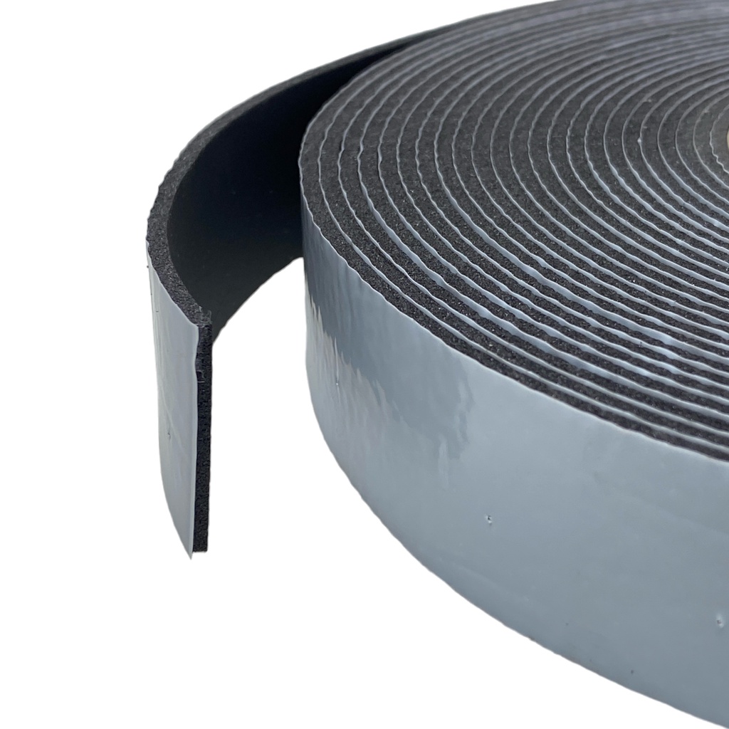 Fita de Espuma Adesiva Para Vedação Fresta 03x30mm 5mt em Oferta na Shopee