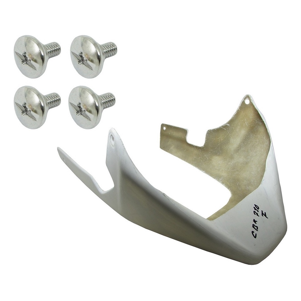 Carenagem Spoler Honda Cbx 750 F Em Fibra + Jogo De Parafuso