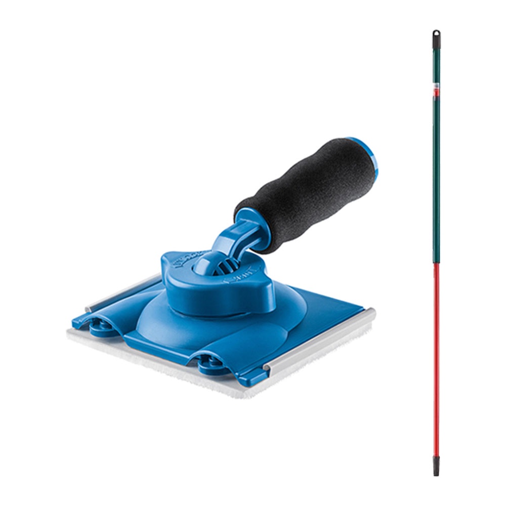 Pad Pintura Recorte Acabamento Com Extensor Cabo 2mt Atlas