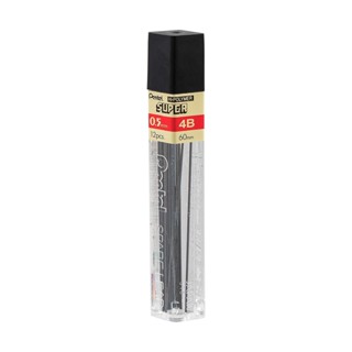 GRAFITE PENTEL 0,5MM 4B 12 MINAS
