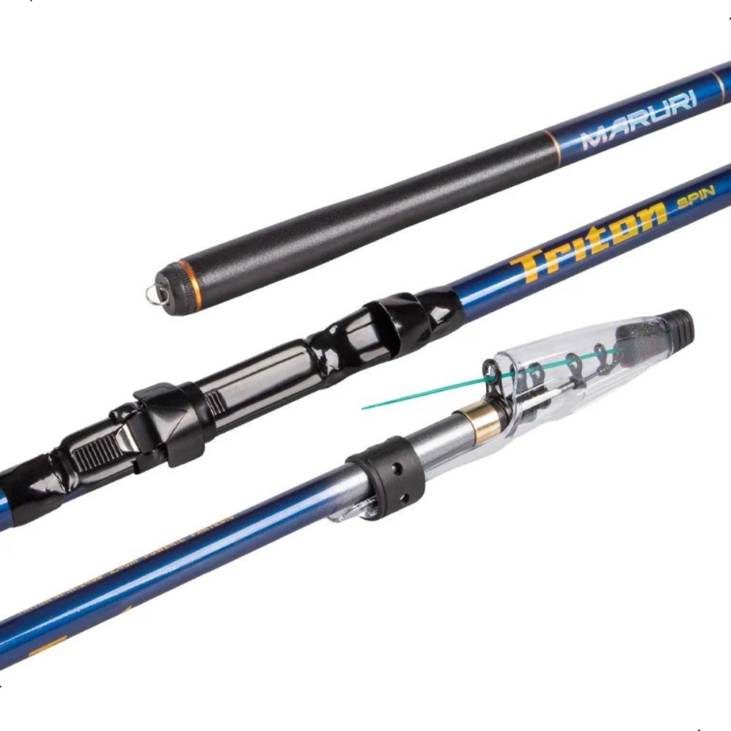 Vara Telescópica Ultra Light Molinete Maruri Triton 2,40 M em Oferta na Shopee