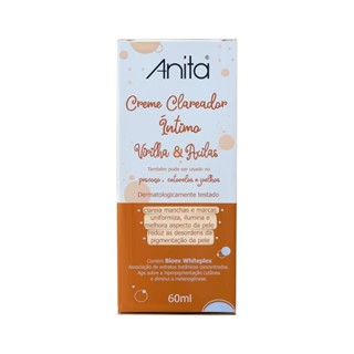 Creme Intimo Anita Clareador para Virilha e Axila 60ml