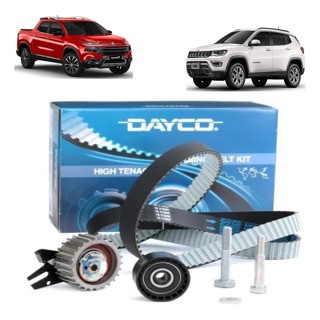 Kit Correia Dentada Jeep Compass Renegade Fiat Toro 2015 2016 2017 2018 2019 2020 2021 2.0 16v Diesel Original Dayco
